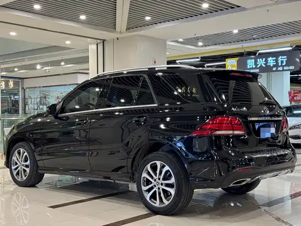 Mercedes-Benz GLE 2017