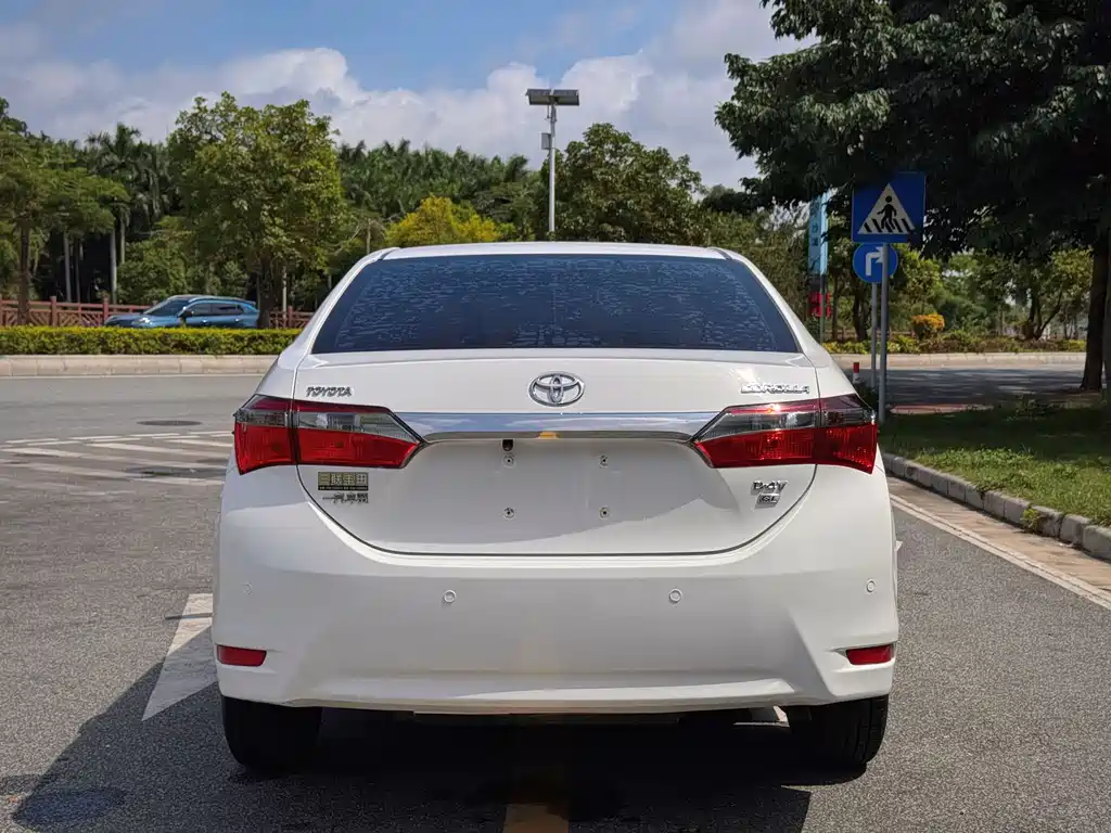 Toyota Corolla 2019 — фото 21