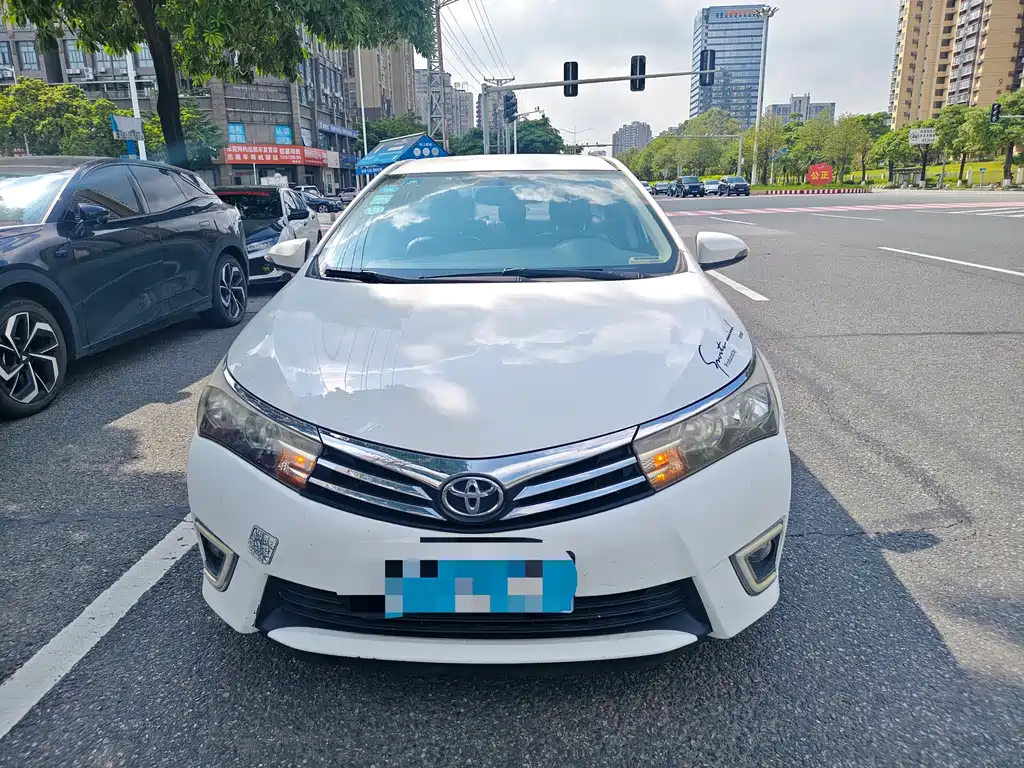 Toyota Corolla 2016