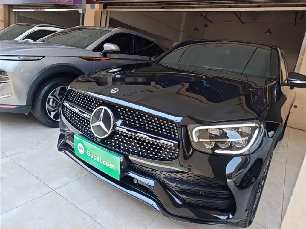 Mercedes-Benz GLC Coupe 2020 — фото 2