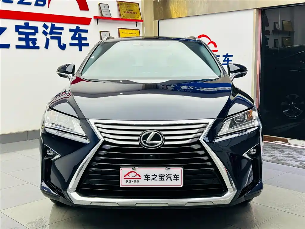 Lexus RX 2019 — фото 2