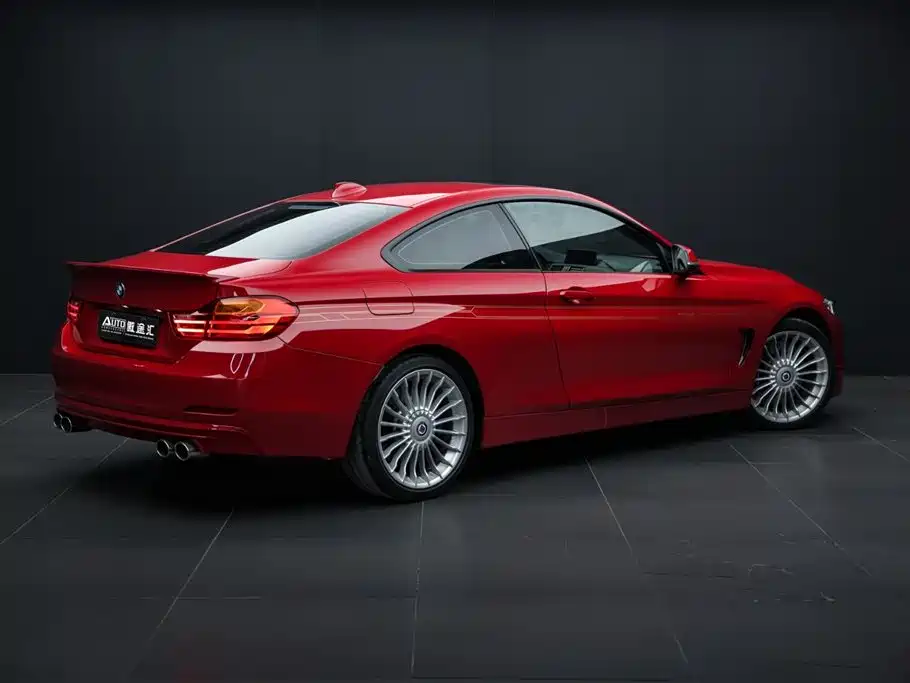 ALPINA B4 2019 — фото 4