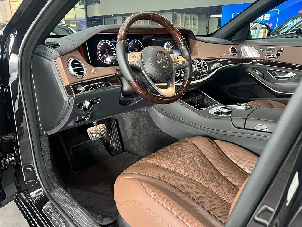 Mercedes-Benz S-Class 2018 — фото 3