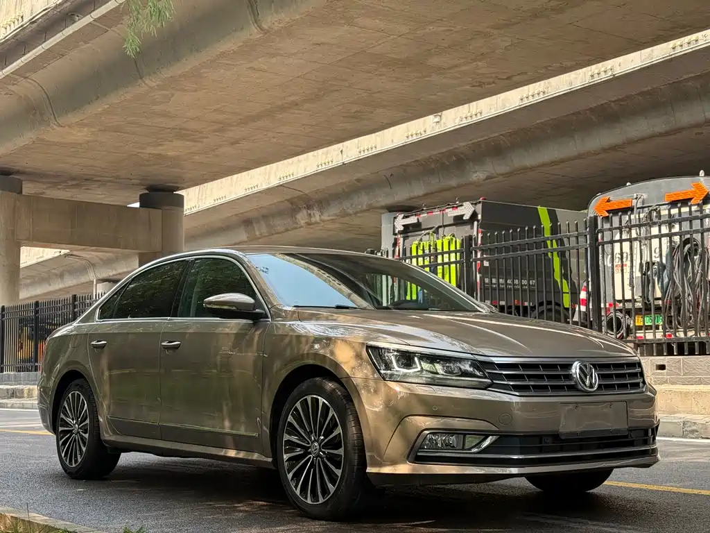 Volkswagen Passat 2016 — фото 3