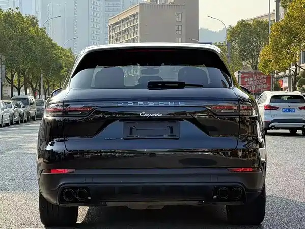 Porsche Cayenne 2018