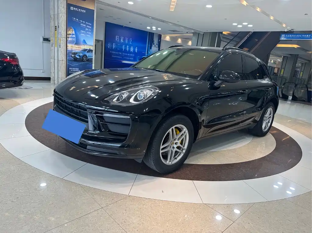 Porsche Macan 2016