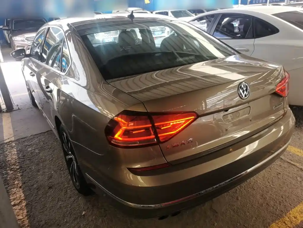 Volkswagen Passat 2016