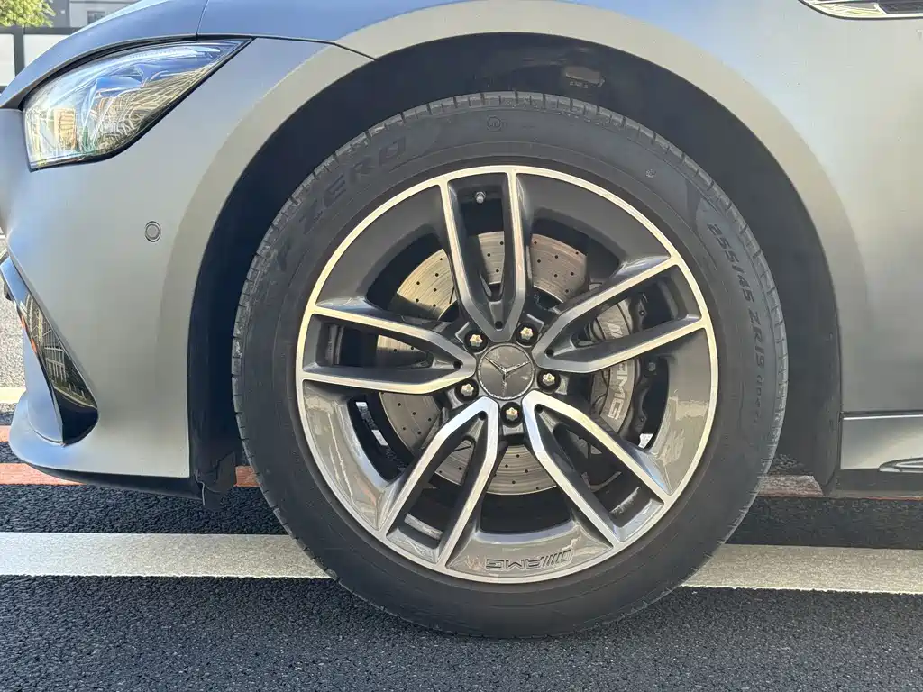 Mercedes-Benz AMG GT 2020 — фото 13