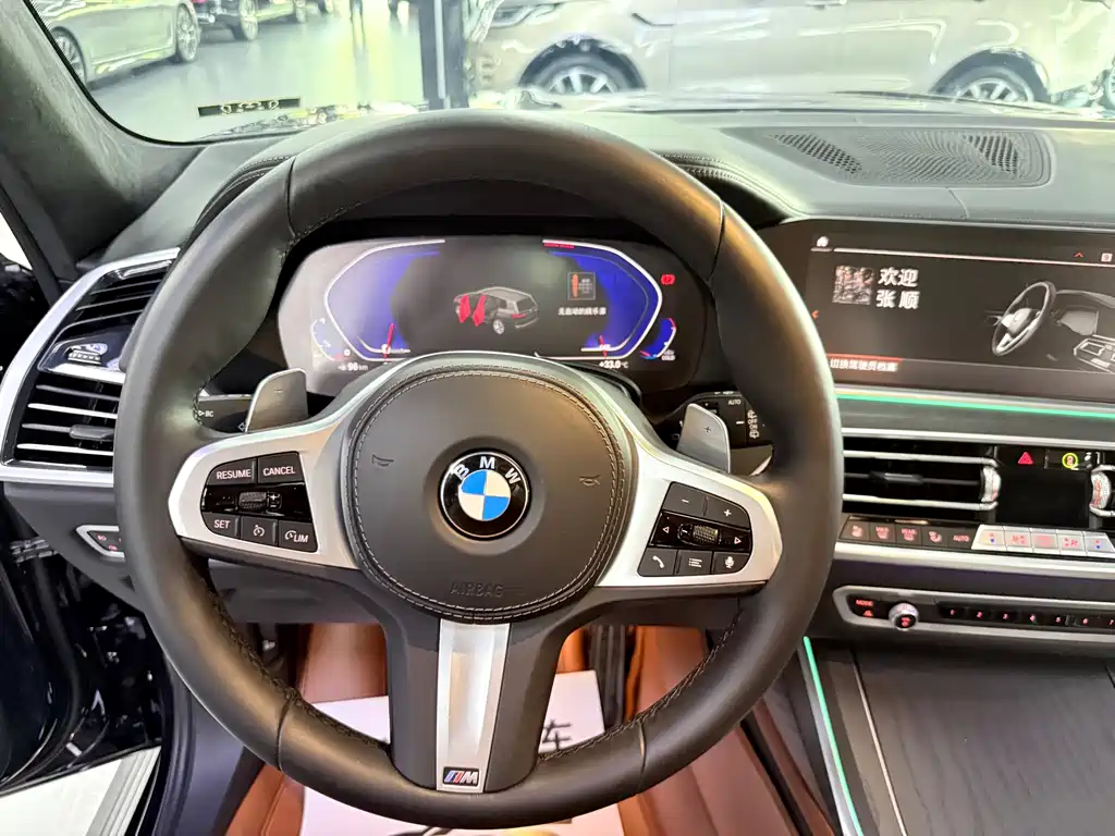 BMW X7 2021 — фото 8