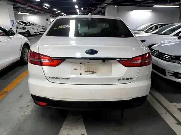 Ford Escort 2019