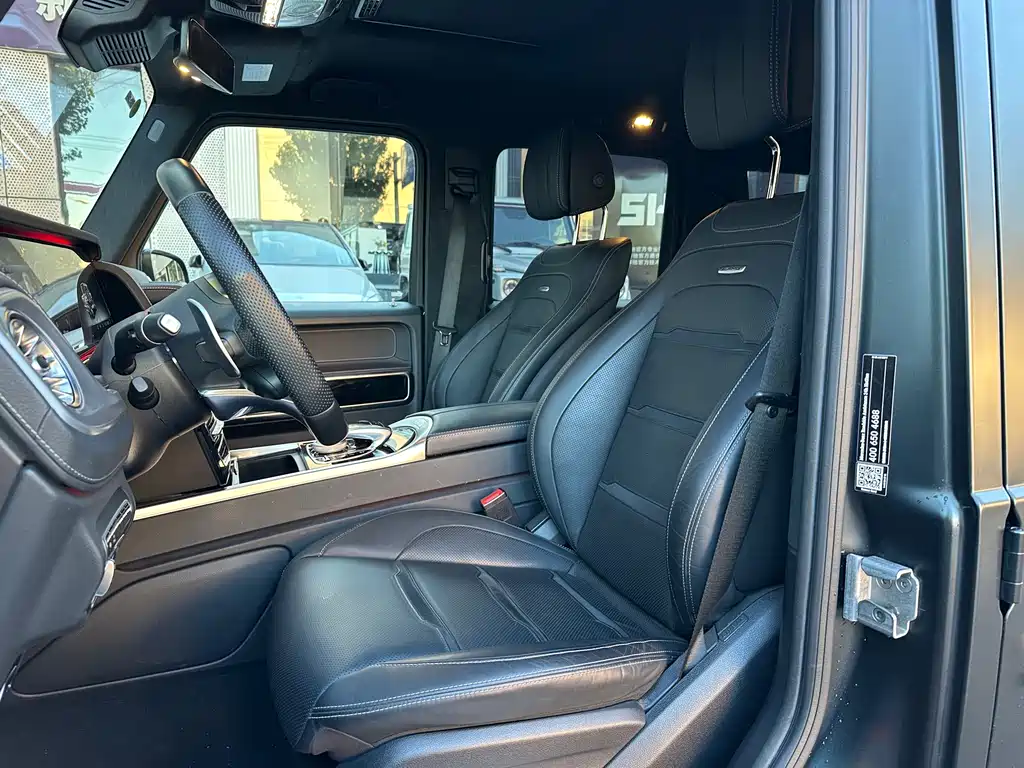 Mercedes-Benz G-Class AMG 2022 — фото 8