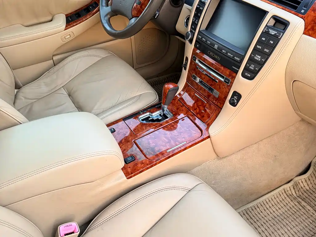 Toyota Crown 2006 — фото 19