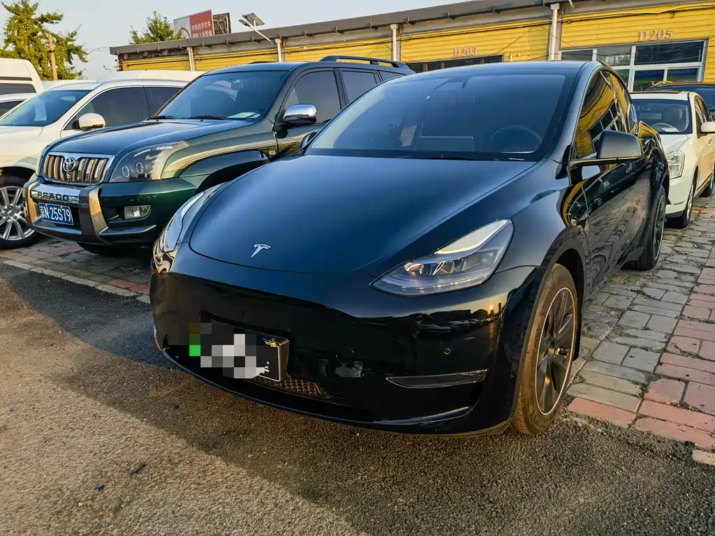 Tesla Model Y 2021 — фото 1