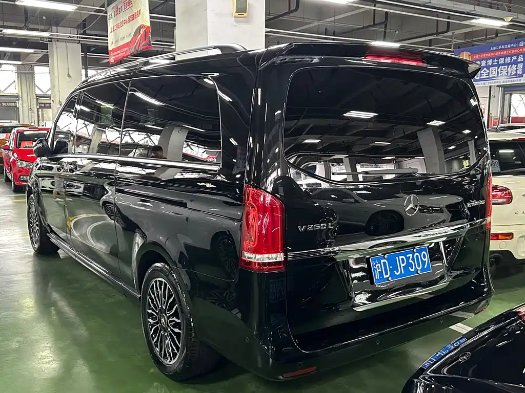 Mercedes-Benz V-Class 2018 — фото 11
