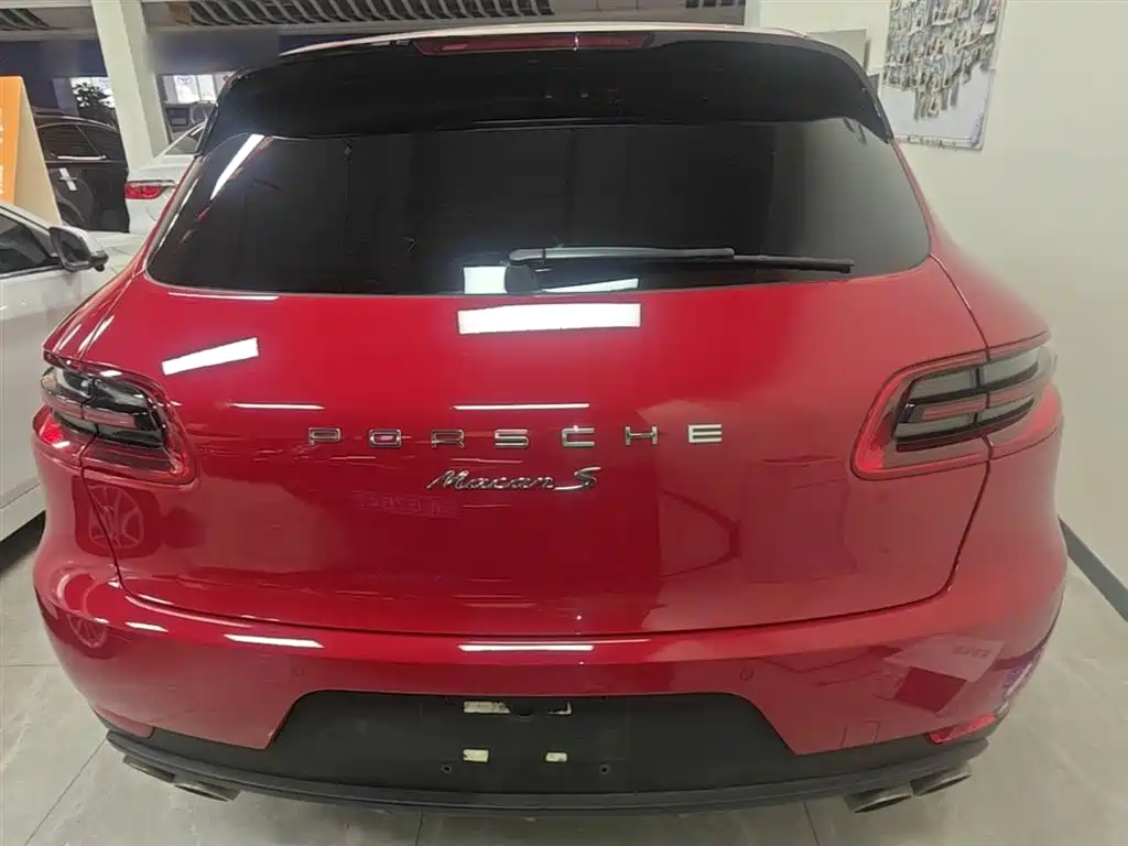Porsche Macan 2018 — фото 6