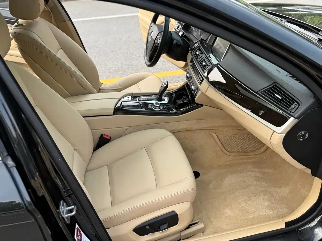 BMW 5 Series 2015 — фото 9