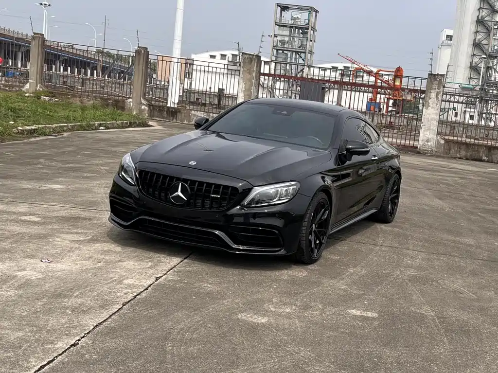 Mercedes-Benz C-Class AMG 2020 — фото 1
