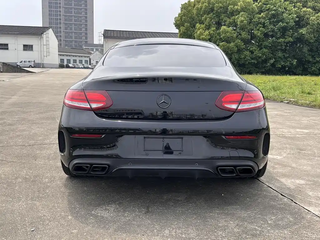 Mercedes-Benz C-Class AMG 2020 — фото 13