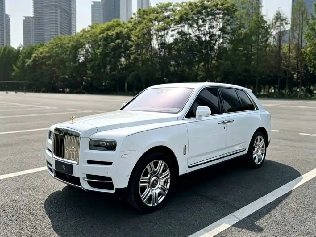 Rolls-Royce Cullinan 2019
