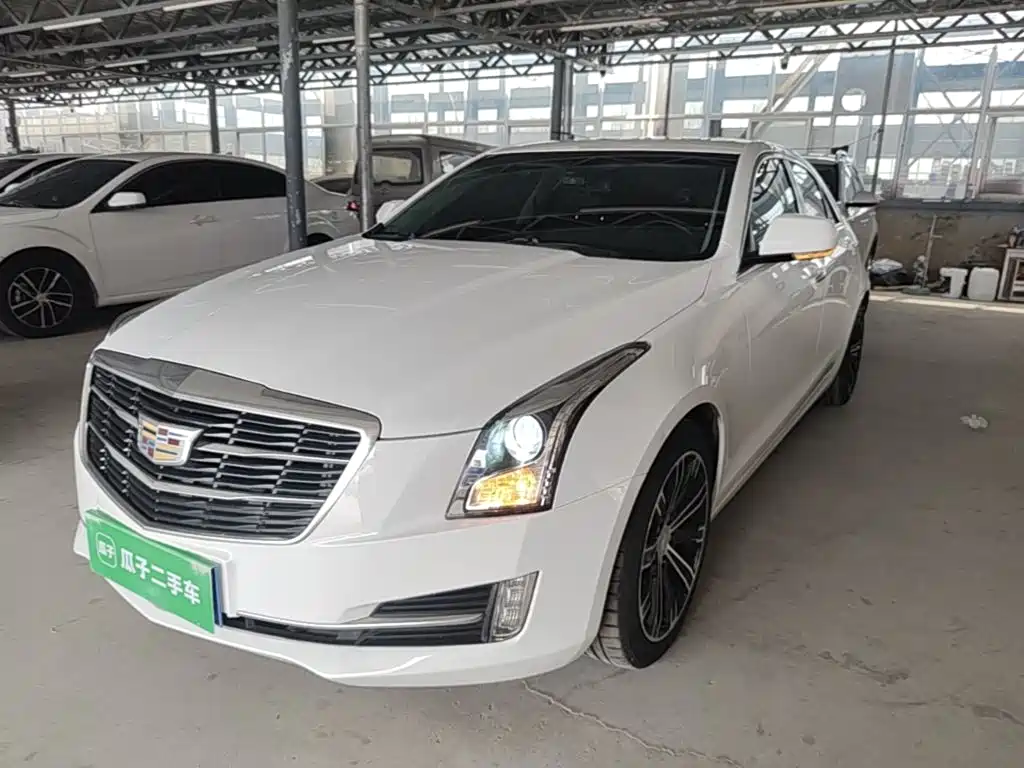 Cadillac ATS-L 2018 — фото 2