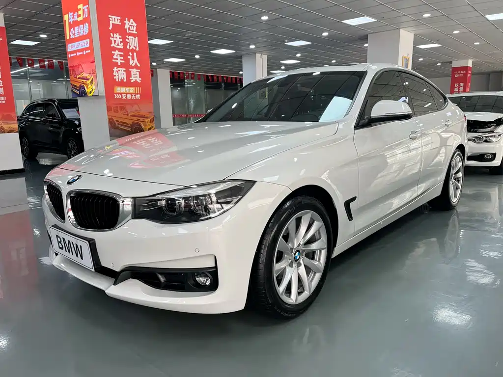 BMW 3 Series GT 2019
