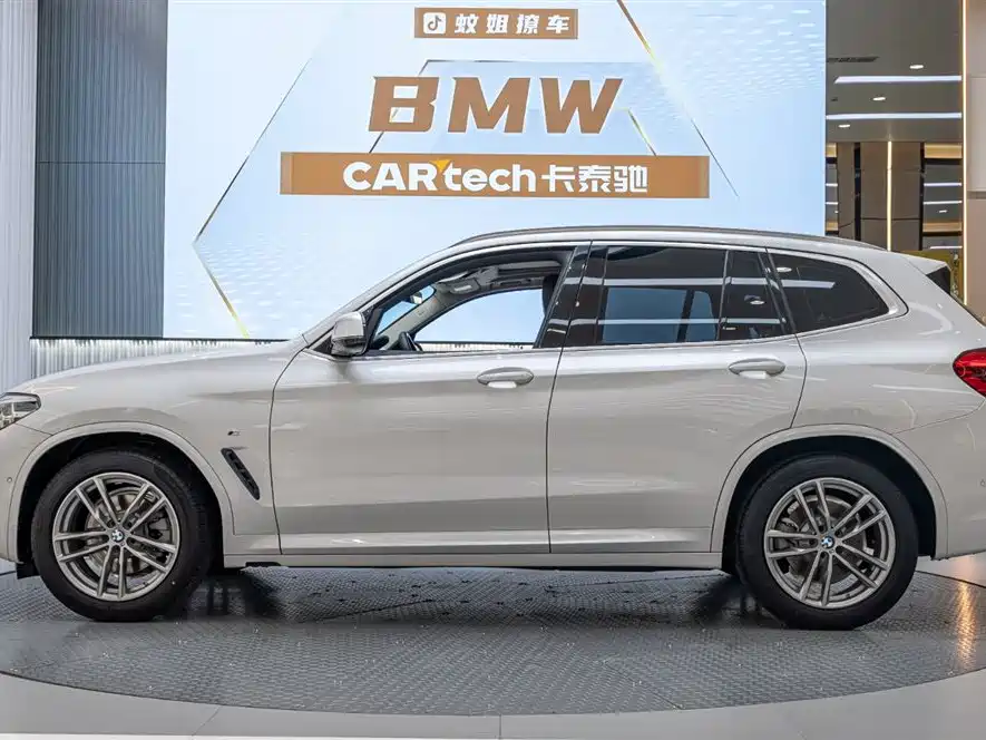 BMW X3 2021 — фото 3