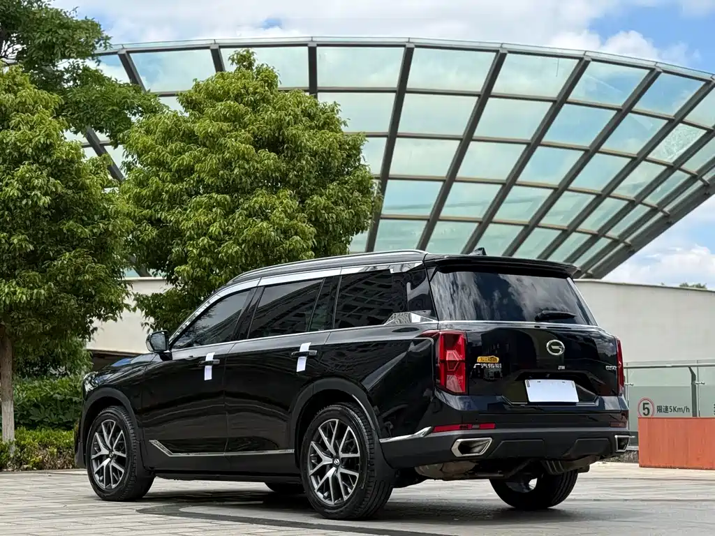 GAC Motor Trumpchi GS8 2023 — фото 9