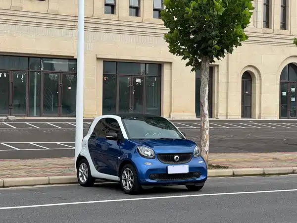 smart fortwo 2019