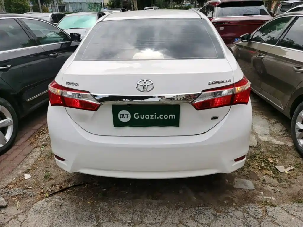 Toyota Corolla 2015