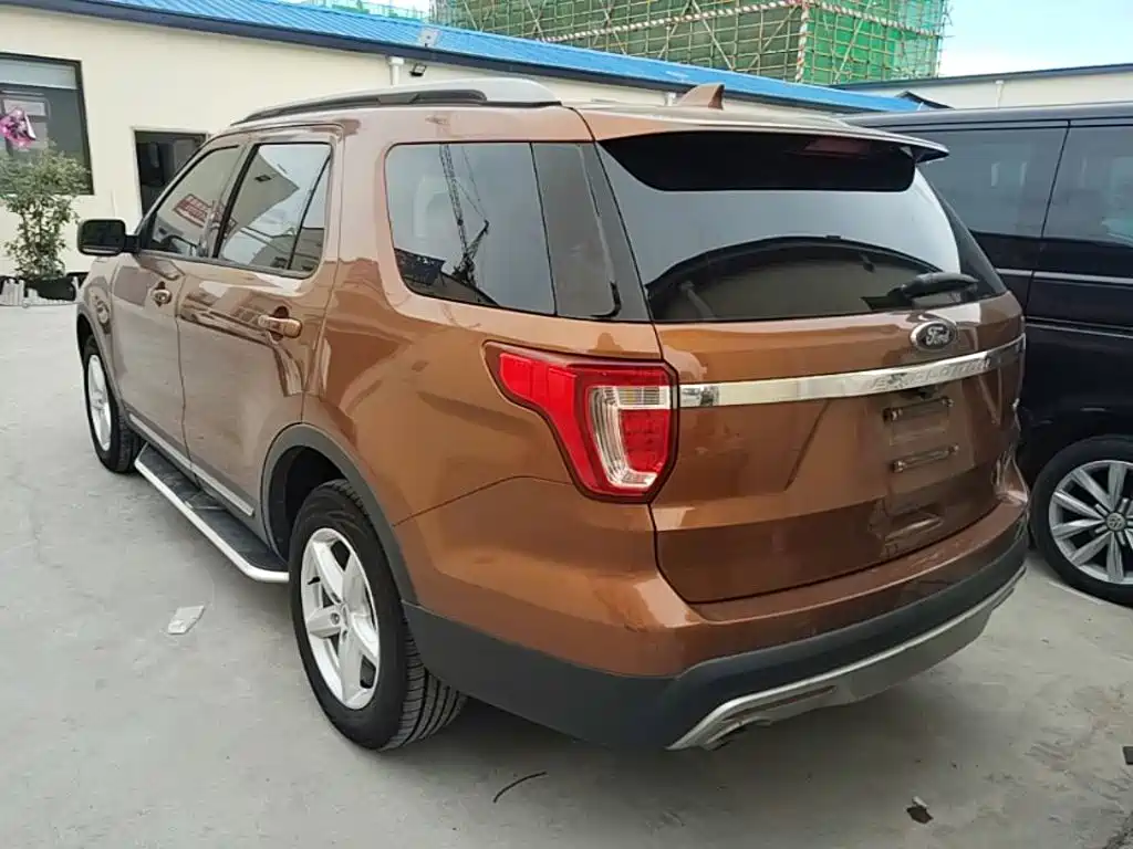 Ford Explorer 2018