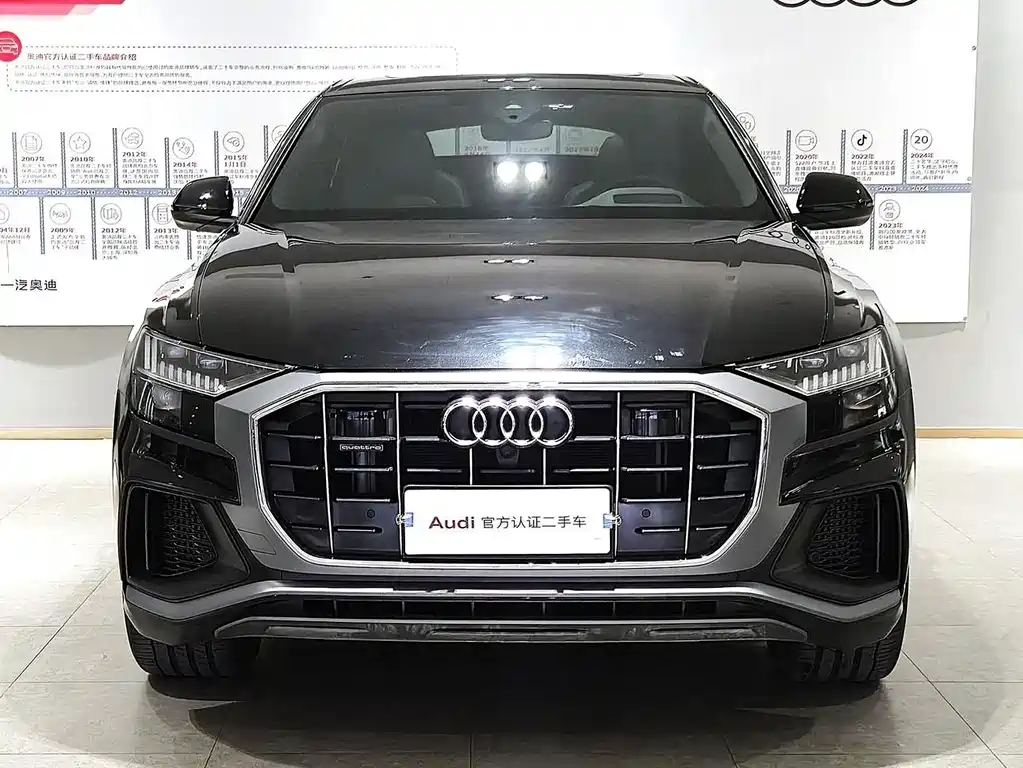 Audi Q8 2024 — фото 2