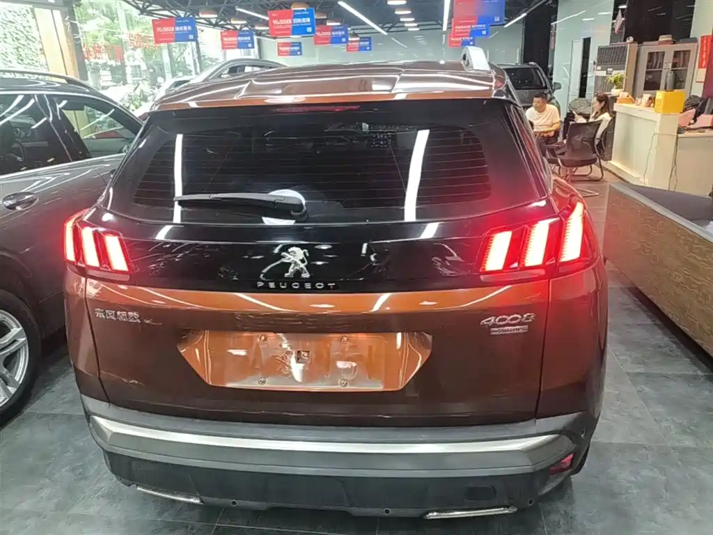 Peugeot 4008 2016 — фото 6