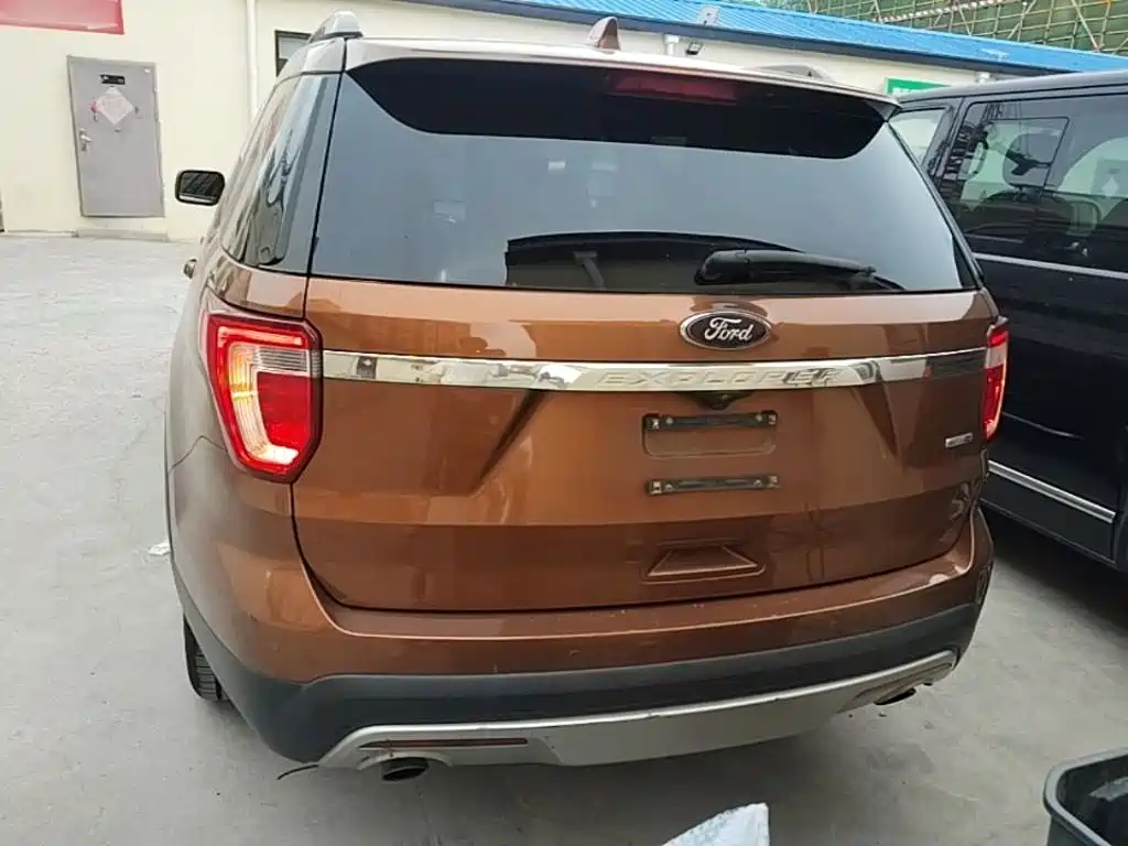 Ford Explorer 2018