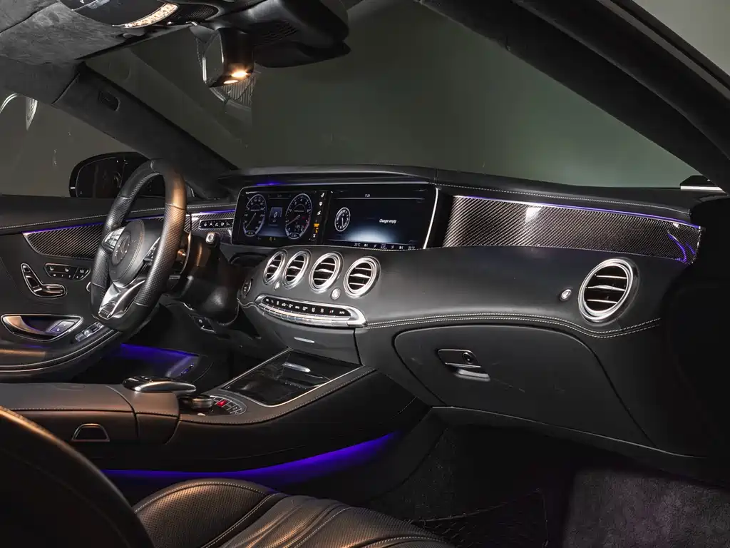 Mercedes-Benz S-Class AMG 2015 — фото 12