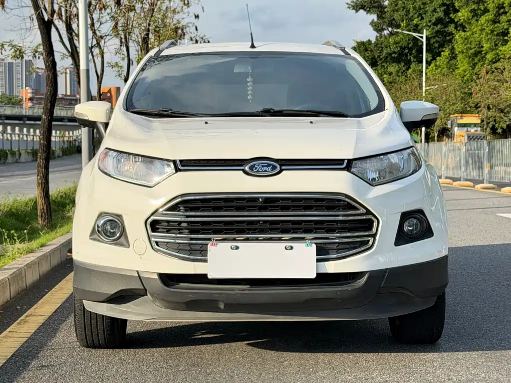 Ford Ecosport 2016