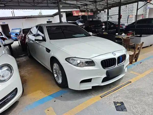 BMW 5 Series 2014
