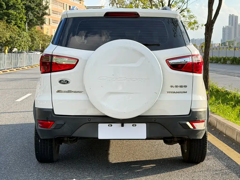 Ford Ecosport 2016 — фото 12