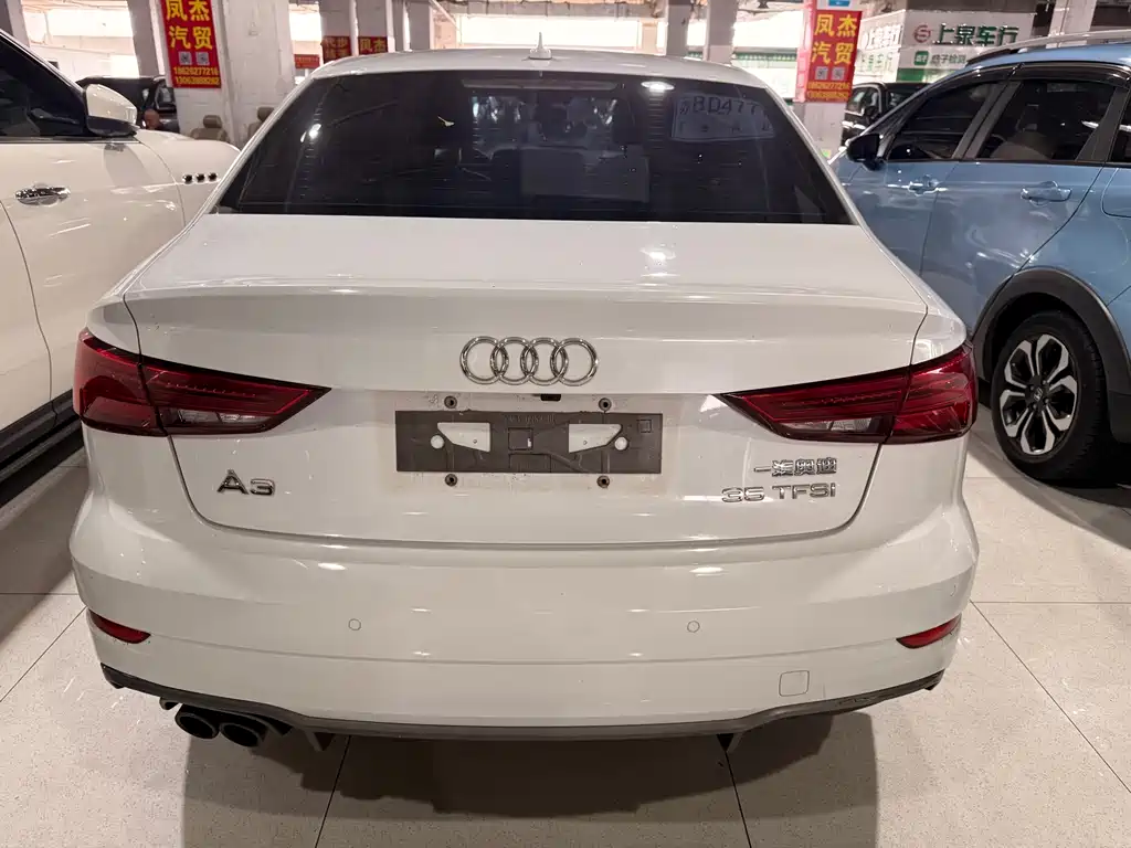 Audi A3 2018