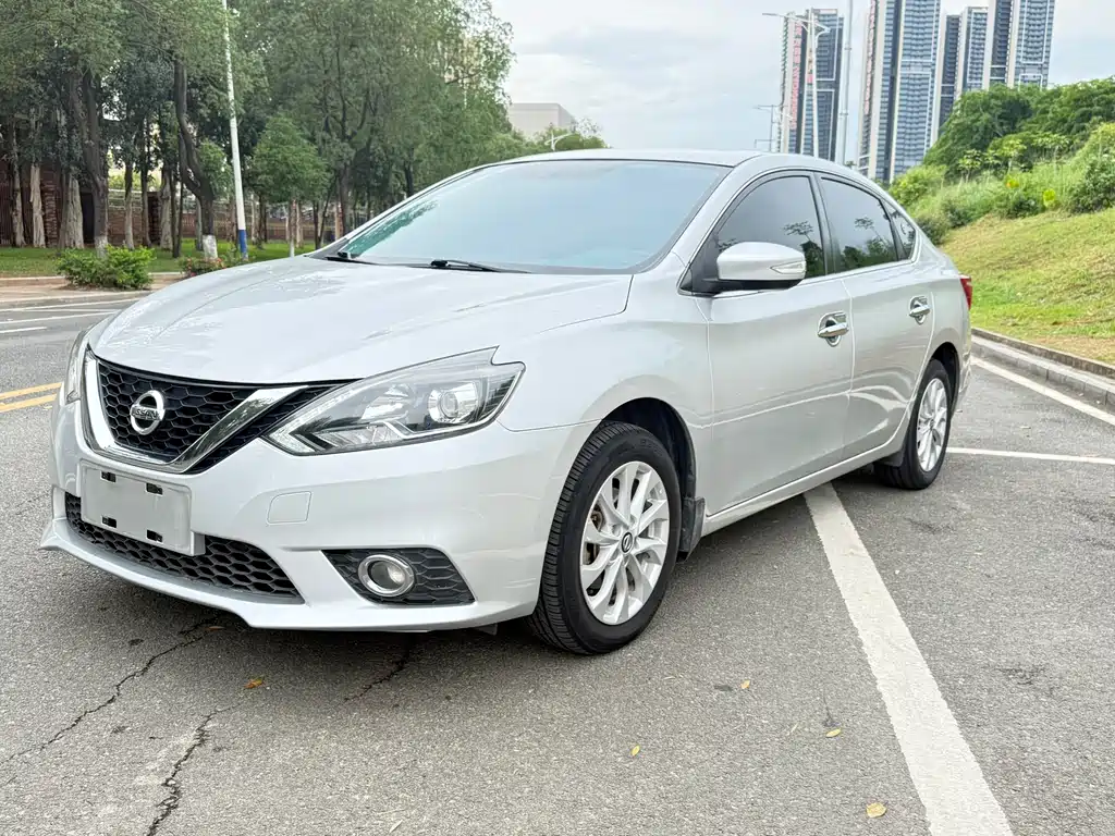 Nissan Sylphy 2019 — фото 1