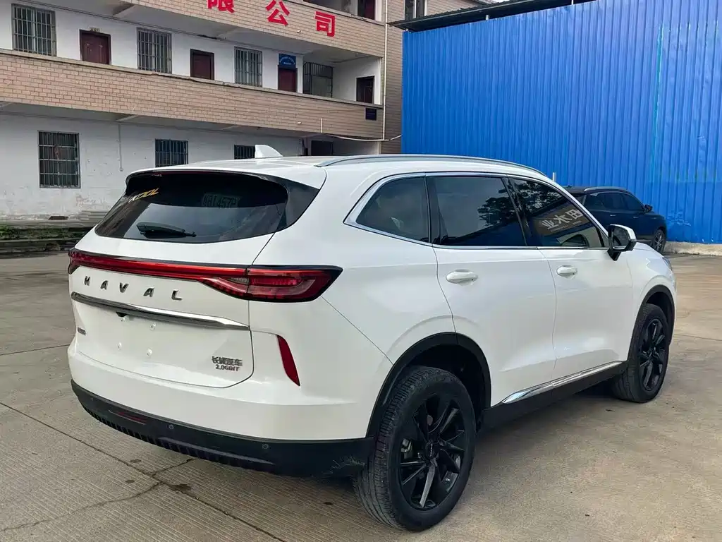Haval H6 2022 — фото 4