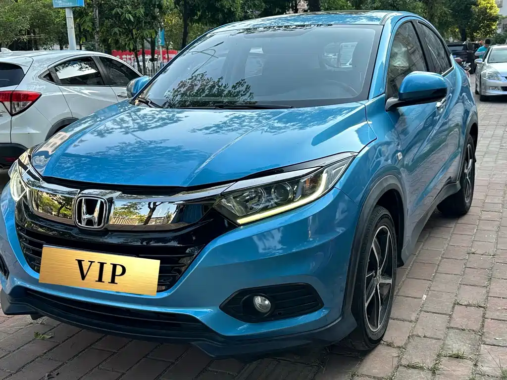 Honda Vezel 2020 — фото 4