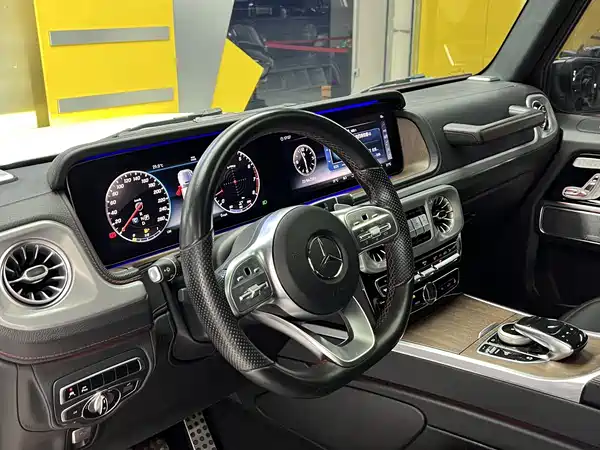 Mercedes-Benz G-Class 2020