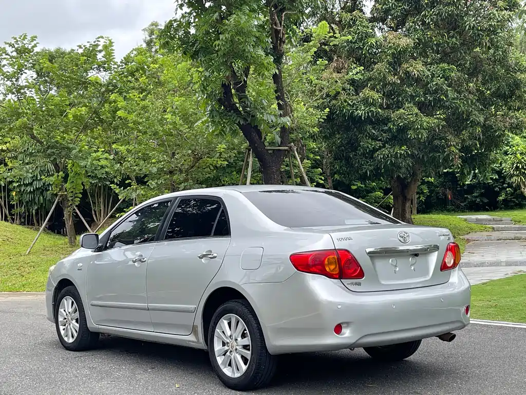 Toyota Corolla 2009