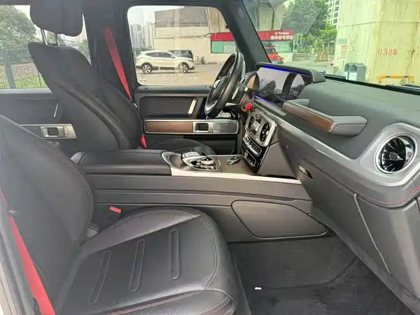 Mercedes-Benz G-Class 2022