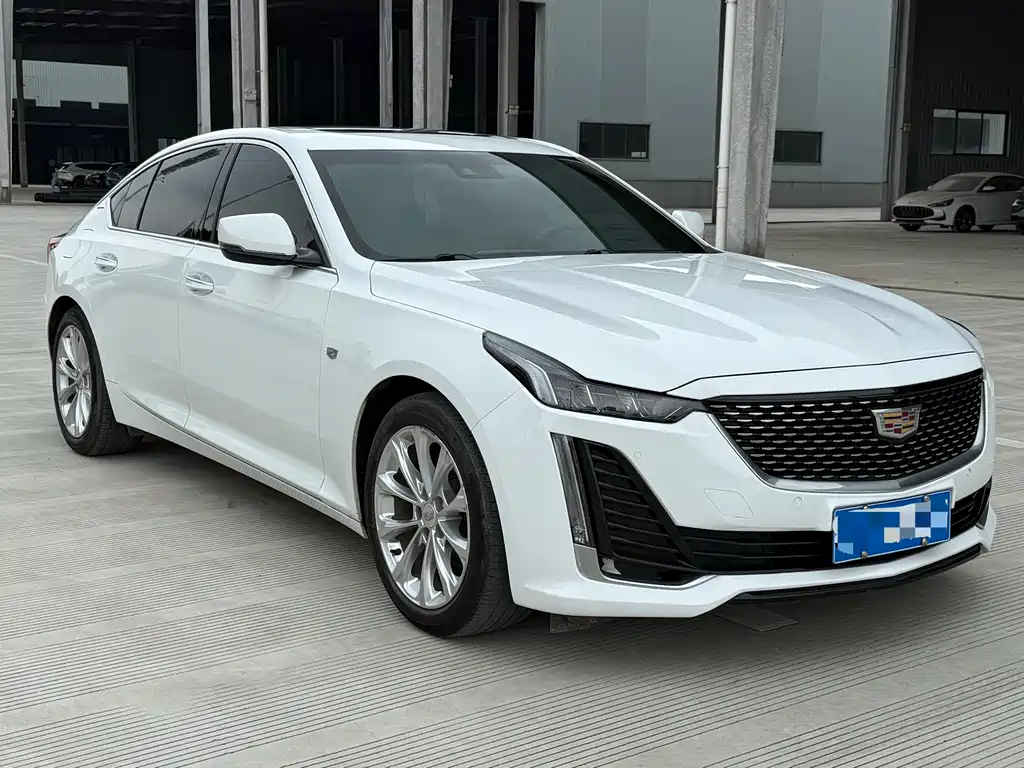 Cadillac CT5 2020 — фото 1