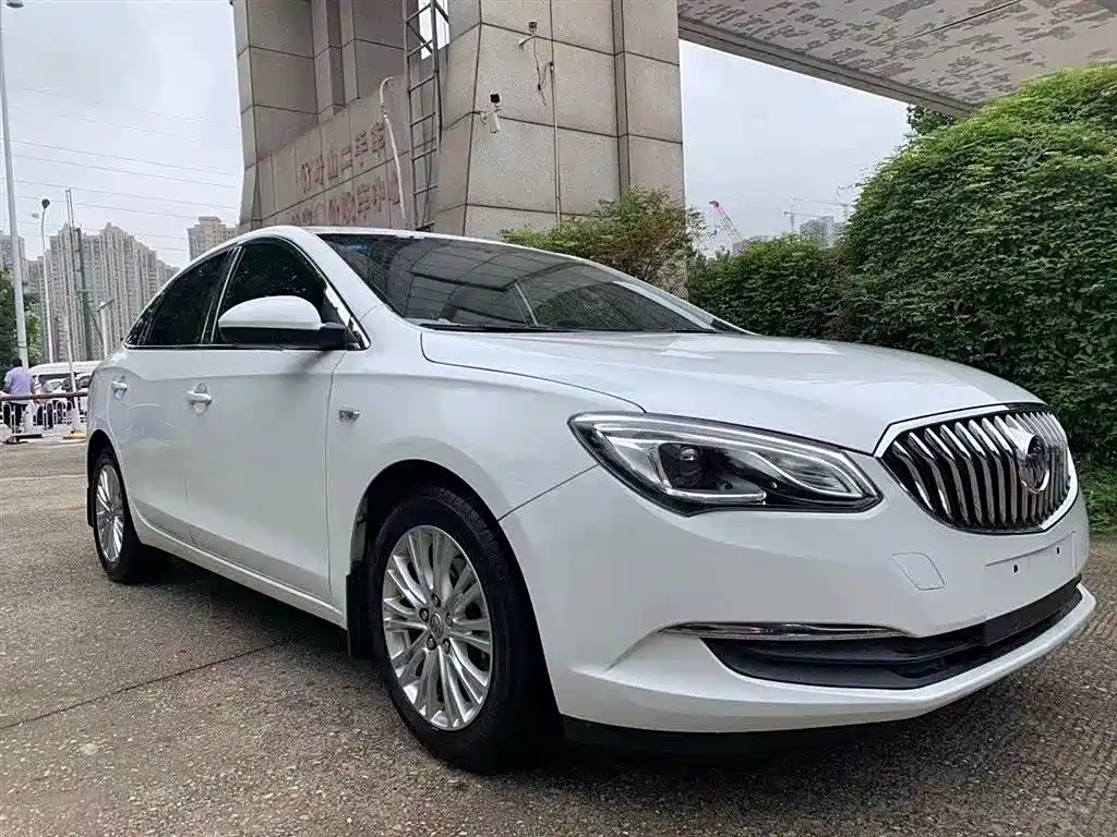 Buick Excelle GT 2015 — фото 3