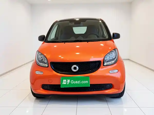 smart fortwo 2018