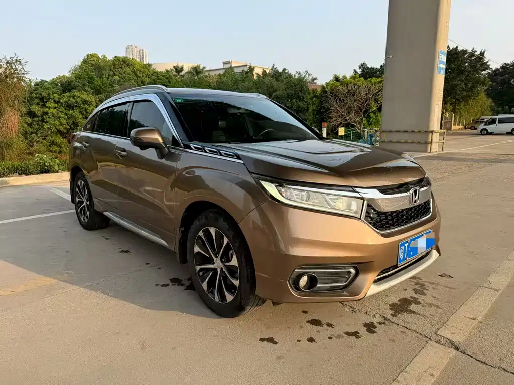 Honda Avancier 2017 — фото 3