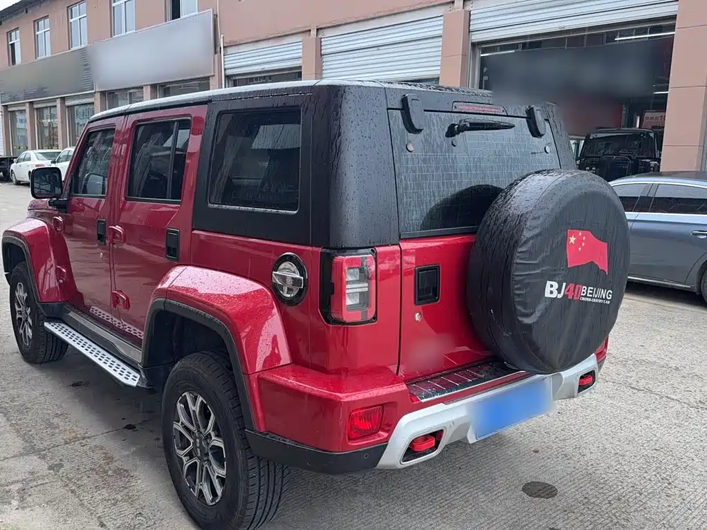 Beijing Off-Road BJ40 2022 — фото 11