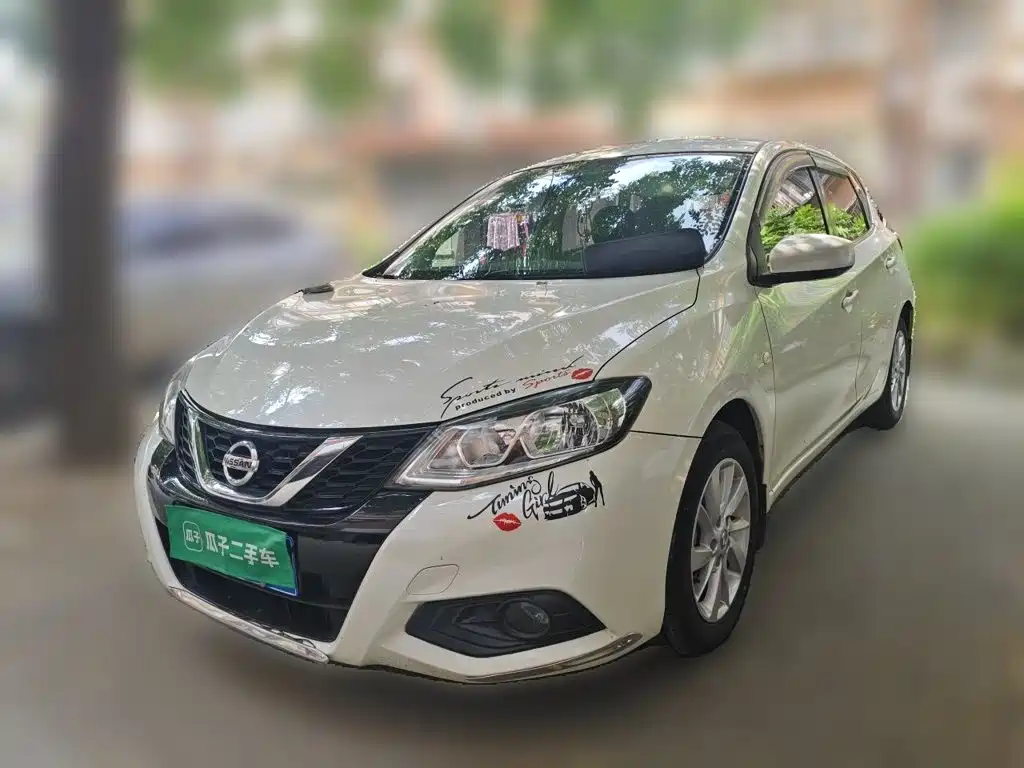 Nissan Tiida 2019 — фото 1